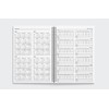2022 A5 Week to View Hardback Wiro Bound Diary Planner