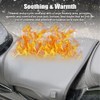Motorcycle Heated Seat Cushion Electric Heated Seat Pad 3-Speed Adjustable