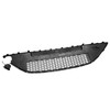 FZJDSD Black Front Bumper Upper Grille F1EZ-17B968-BA Compatible with Ford
