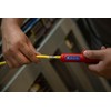 WEICON TOOLS Cable-Stripper No.10 I Netzwerkkabel Abisolierer, hochwertiger praktischer Entmanteler