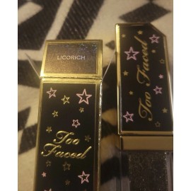Too Faced NIB TOO FACED Twinkle Twinkle Liquid Glitter Eye Shadow LICORICH Full Size
