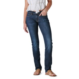 Lucky Brand womens Mid Rise Sweet Straight Jean, Twilight Blue, 30W x 29L US