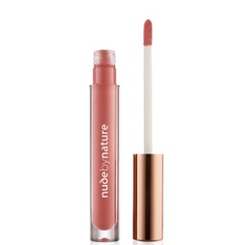 nude by nature Moisture Infusion Lipgloss 3.75ml (Various Shades), 08 Violet Pink