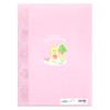Sunstar Stationery Atsume Animal Crossing, Clear File, Die Cut, A4,