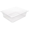 Vogue U229 1/2 Gastronorm Container 100mm 6 Litre Clear Catering
