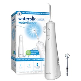 Waterpik WF-21_EU_J USB Type USB-C Cordless (White, Cordless Enhance) (7. For those who are concerned about bad breath)
