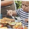 MAGICLULU 1 Set Stainless Steel Cutlery Set Forks and Spoons