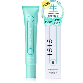 SISI Smart Activator, 1.1 oz (30 g), Azelaic Acid, Cream, Deer, CICA, Sebum Suppression, Pores, Made in Japan