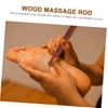 Gatuida 2sets Wooden Massage Bar Multi Functional Foot Care Massagers