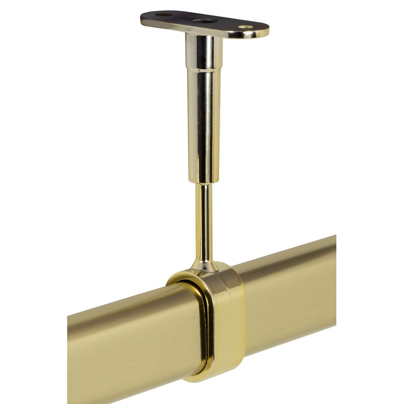 Gedotec Wardrobe Rail Centre Support for Ceiling Mounting Wardrobe Rail