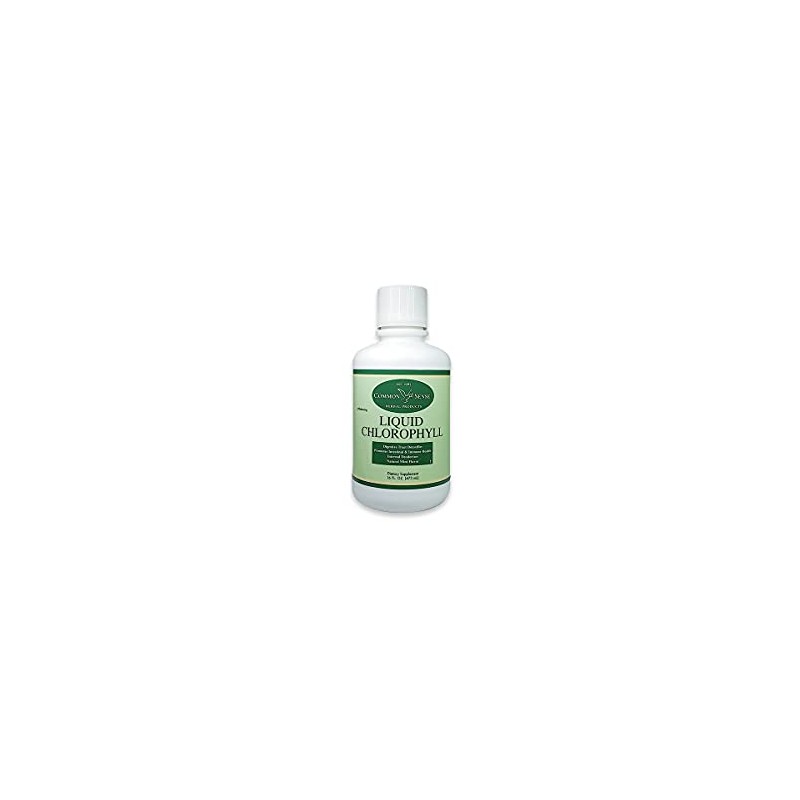 Liquid Chlorophyll 16oz. | Natural Mint Flavor | Immune Health