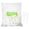 500pcs Disposable Dental Floss Stick Teeth Stain Removal Floss Oral