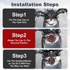 Motorcycle Gas Tank Cap Fit for Harley Sportster 1200 883,