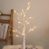 LED Lichterbaum, 60cm/2ft Birke LED Lichterbaum Innen mit 24 LEDs