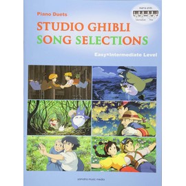 Studio Ghibli Song Selection for Piano Duet: Piano Duet: Instrumental Album