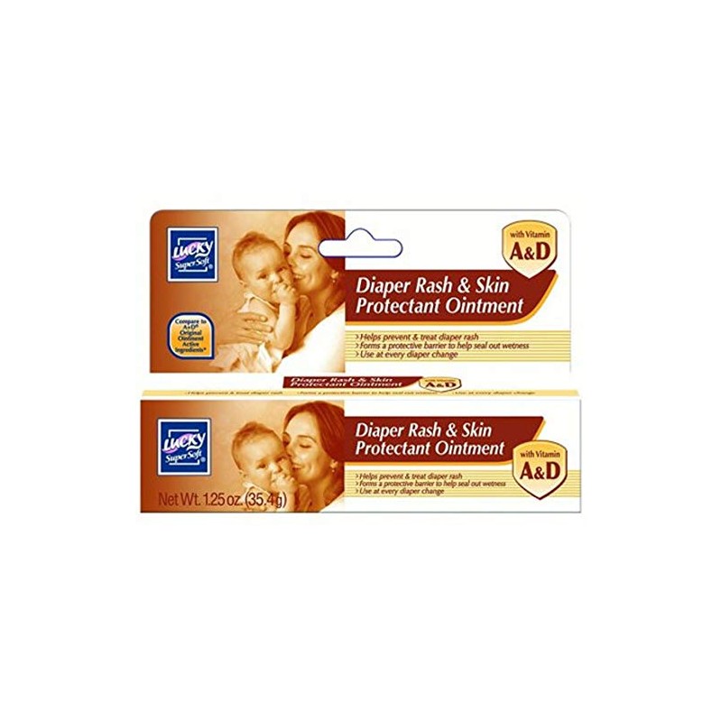 Lucky Super Soft Skin Protectant Ointment with Vitamins A &