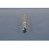 TEMO 1/8 Inch Solid Carbide Broken Taps Drill Extractor, Damaged