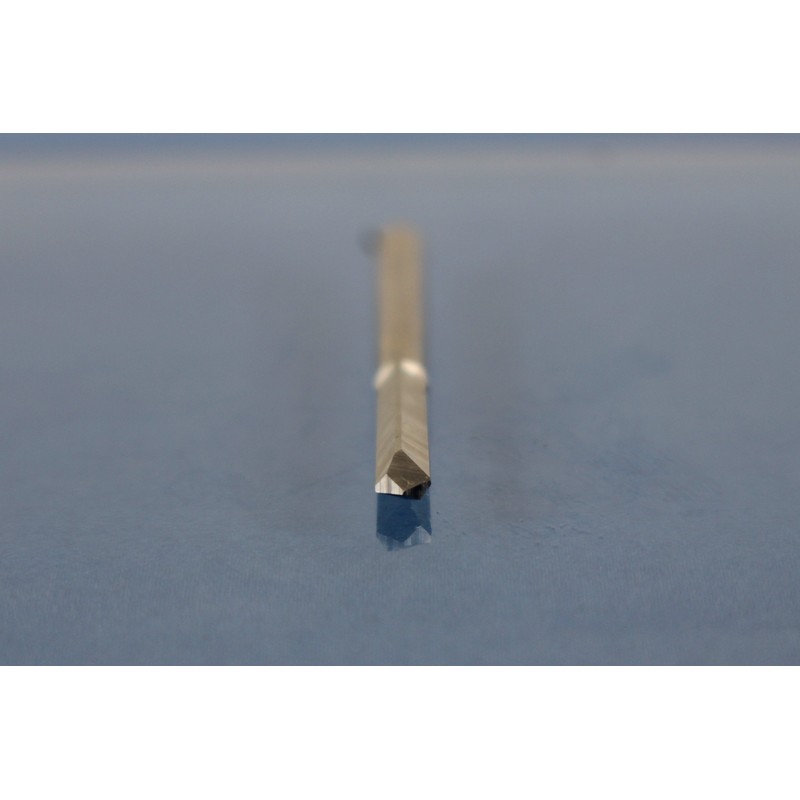 TEMO 1/8 Inch Solid Carbide Broken Taps Drill Extractor, Damaged