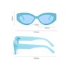 QUINTRA Street Shot Glasses PC Frame Sunglasses Sun Over Glasses,