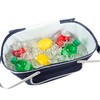 Picnic at Ascot Collapsible Insulated Picnic Basket Equipped with Service