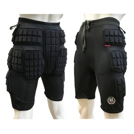 Yoroi AIRLY SHORT II Hip Protector Shorts YS515NJB Lightweight Strong L