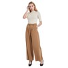 Tronjori Women High Waist Casual Wide Leg Long Palazzo Pants