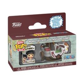 Funko Bitty POP! Rides: One Piece - Luffy e Thousand Sunny