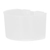 20Pcs Bird Food Bowl Plastic Parrot Water Feeding Cup Birdcage