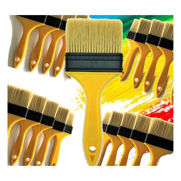 PANCLUB Paint Brushes for Walls I Chip Brush Set 3