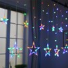 138 LEDs Star String Light Style Decorative Light for Wedding