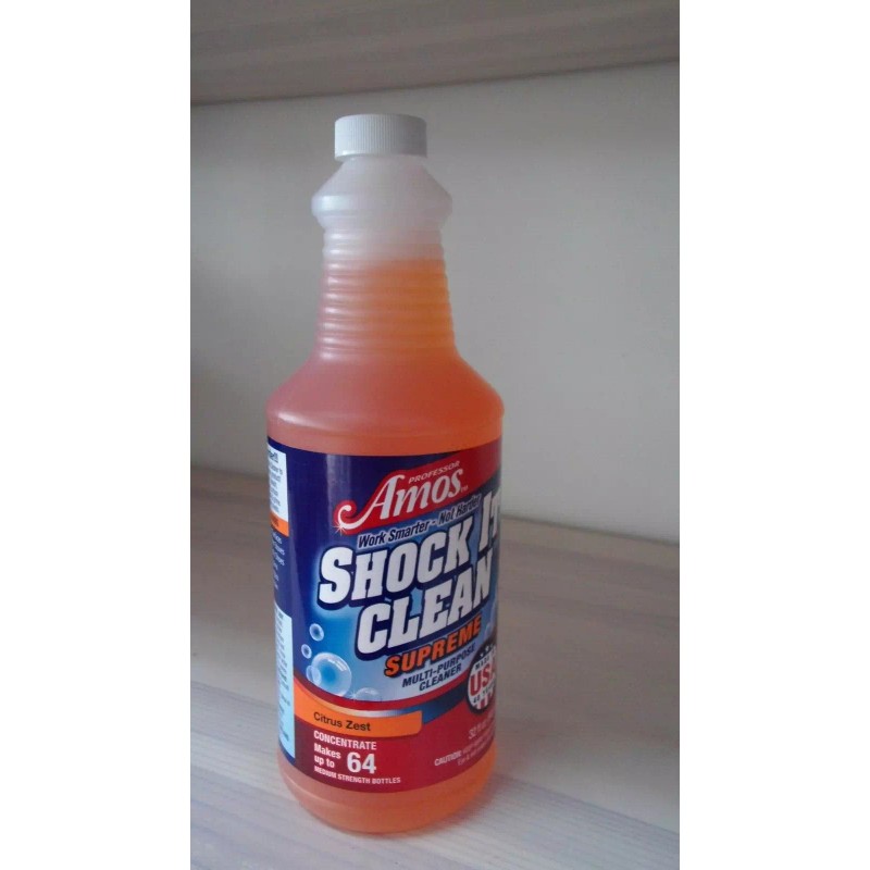 Professor Amos Limpador multiuso Prof Amos Shock It Clean Supreme