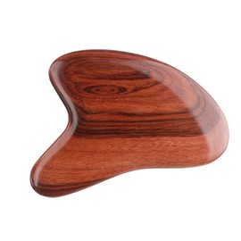 FRCOLOR 1pc Durable Scraping Plate Massage Tool for Muscle Relief and Enhancement Portable Gua Board for Neck Back and Facial Use