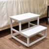 YAKANJ Step Stools for Adults Kids,Heavy Duty Sturdy Step Stool
