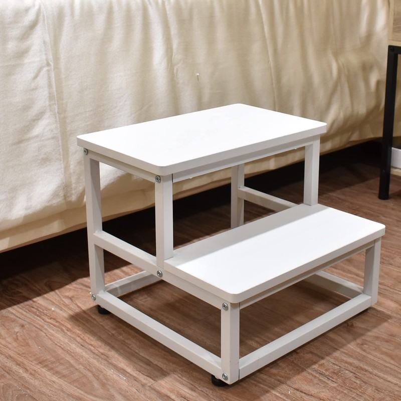 YAKANJ Step Stools for Adults Kids,Heavy Duty Sturdy Step Stool