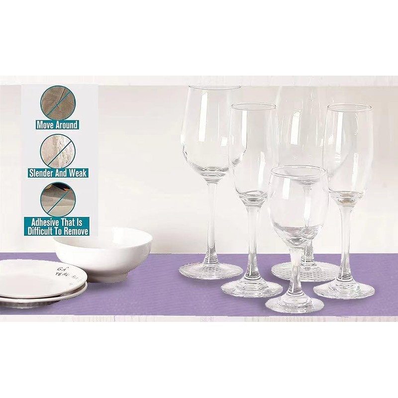 Drawer and Shelf Liner, Shelf Liner for Kitchen Cabinets,Non-Adhesive Cabinet