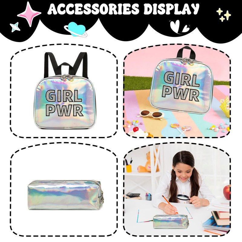 Meetbelify Rolling Backpack for Girls Backpack with Wheels for Elementary