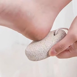 DILUSILK 2 Pcs Pumice Stone for Feet and Hands C Foot Scrubber for Dead Hard Skin Removal C Natural Foot File and Callus Remover for Exfoliation