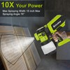Cordless Paint Sprayer 70000RPM Compatible with Ryobi 18V Battery, 1200mL