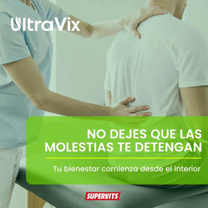 Supervits Pack Ultravix Mejora Articulaciones Caps Sabor