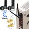 Rydocyee WiFi Antenna PC Bluetooth Antenna Dual Band 2.4Ghz 5Ghz