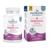Nordic Naturals Prenatal Dha Omega-3 Vitamina D3 90 Cápsulas Sabor