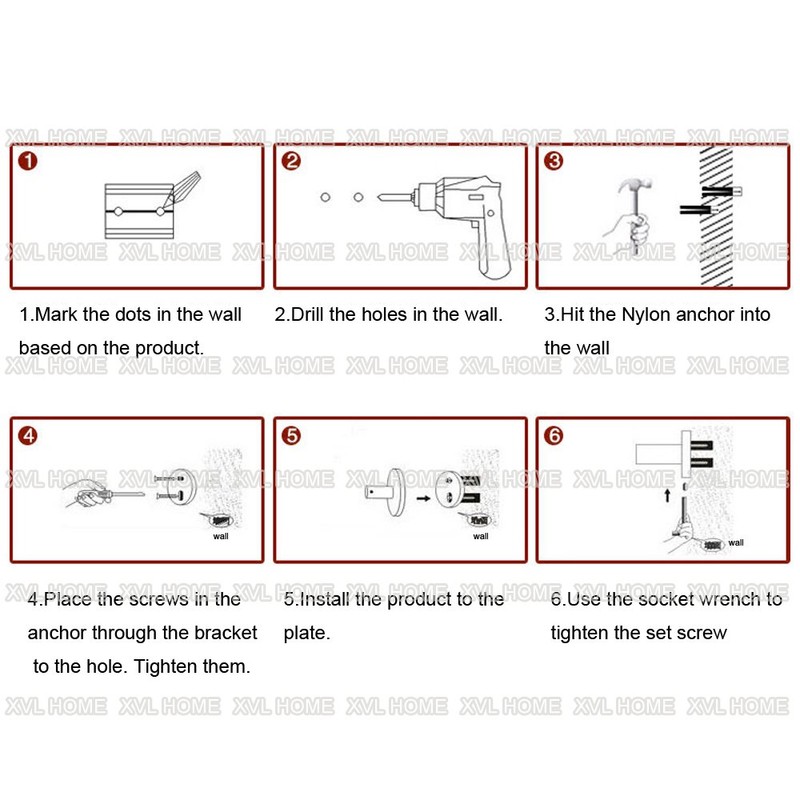 XVL Wall Mounted Stainless Steel Stainless Soap Holder, Brushed Nickel