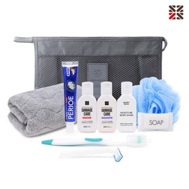 Travel supplies Travel toiletries set Promotional items Souvenirs In-flight toiletries Mesh square NC type Amore travel set, 1 set / 여행준비물 여행용세면도구세트 판촉물기념품 기내용세면도구 메쉬스퀘어 NC형 아모레여행용세트, 1세트