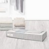 Rayen Storage box bedclothes | Zip-up fabric bag for clothes