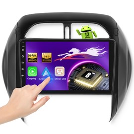 Wireless Carplay Car Stereo for Toyota RAV4 2003-2005 with 9-Inch Touchscreen, [Qualcomm 8-core 4+64GB] Android 13 Car Radio Android Auto BT5.1/DSP/Hi-Res Audio/WiFi/SWC/GPS/OTA