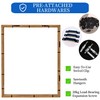 Volakk Floating Frame 16x20 Double Glass Frame Floater Frame 20x24