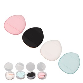 20 Piezas de Esponja Cosmética, Esponja de Maquillaje, Forma de Dedo, Esponjas de Maquillaje de 4 Colores, Esponjas para Licuadoras y Esponjas, Tamaño de Dedo Pequeño para Contornear