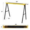Forup Portable Folding Sawhorse, Heavy Duty Twin Pack, 275 lb