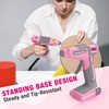 WORKPRO Glue Gun 7.2V, Corded & Cordless Using Hot Glue