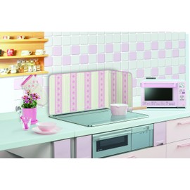 Toyo Aluminum Kitchen Stand Pink Lace 2036
